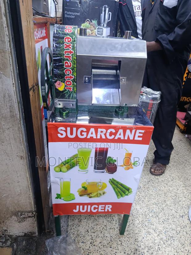 Sugarcane Machine Complete - main view