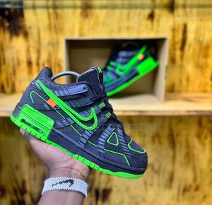 Nike Air Rubber Dunk X Off-White"Green Strike" - thumbnail 2