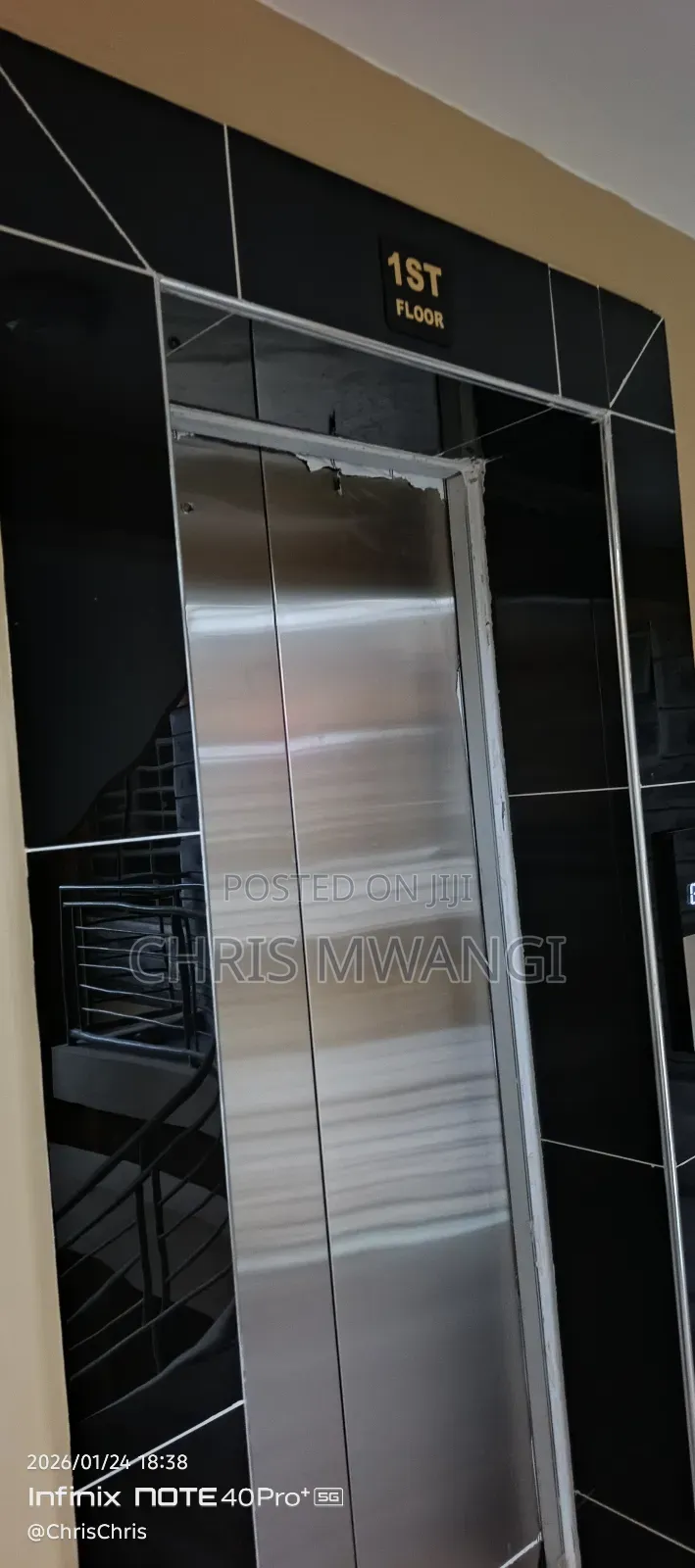 1bdrm Block of Flats in Ruiru Prison Estate for sale