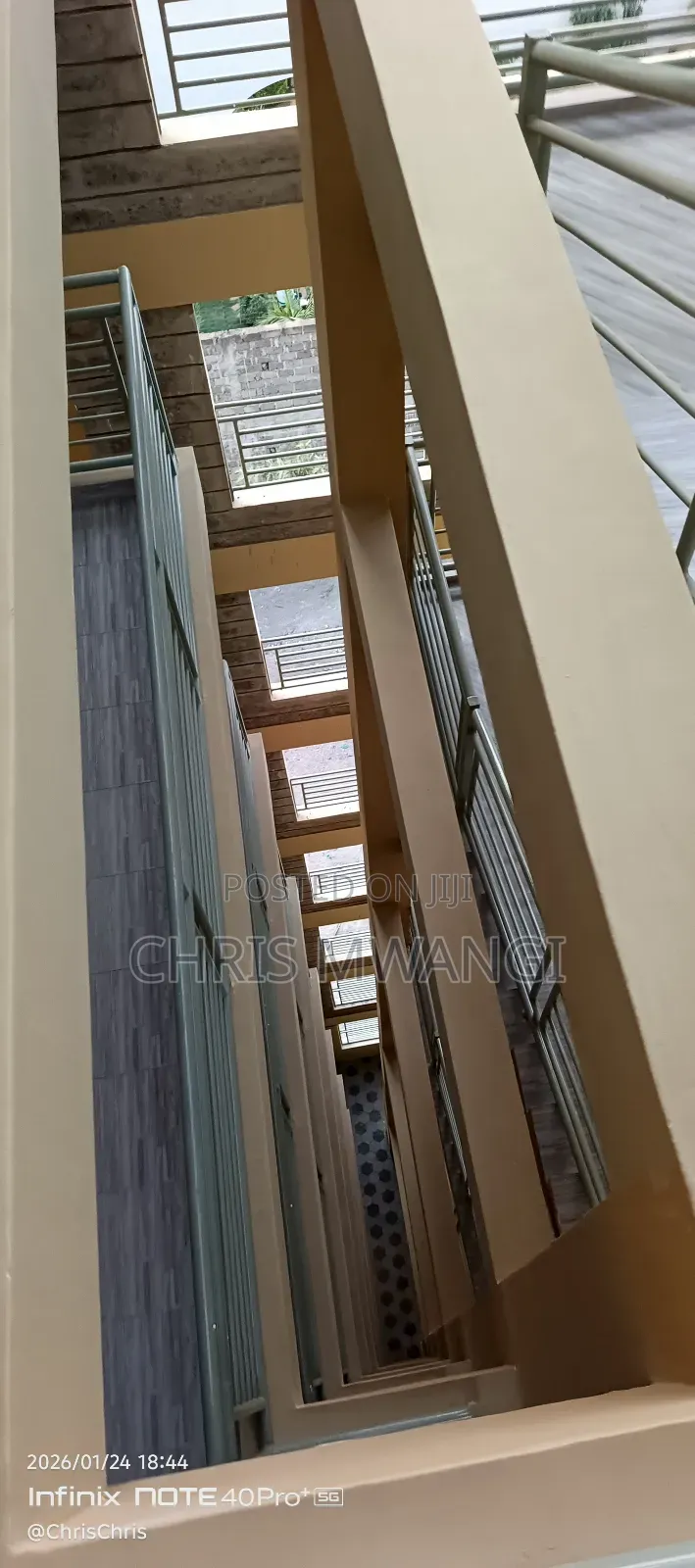 1bdrm Block of Flats in Ruiru Prison Estate for sale