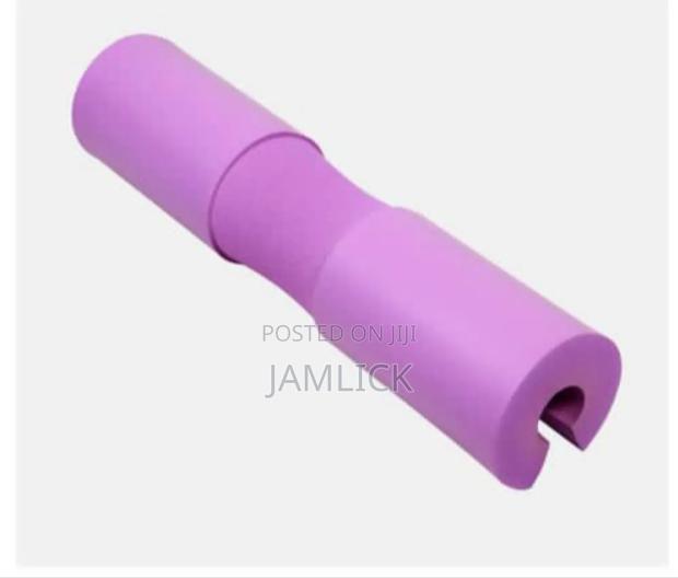 Barbell Squat Shoulder Pad | Hip Thrust Foam Cover Gym Gear - Cr