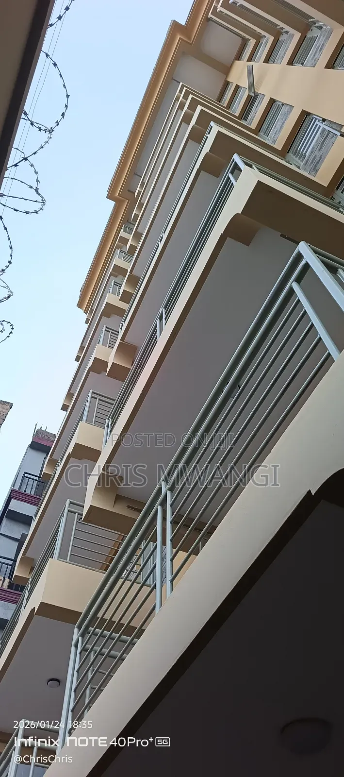 Furnished 1bdrm Block of Flats in Tatu City Estate, Ruiru for sale