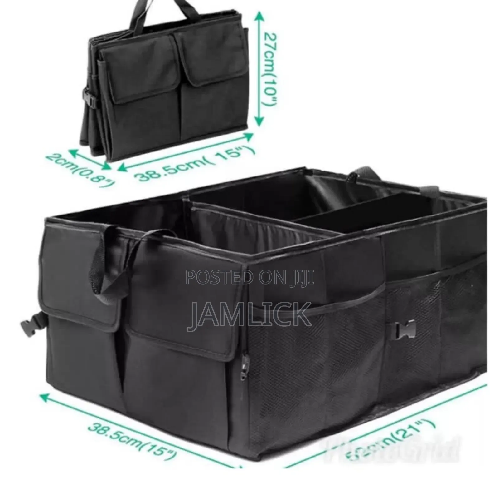Large Car Boot Organizer - Cr
