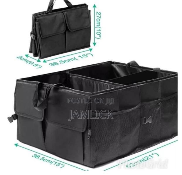 Large Car Boot Organizer - Cr - main view