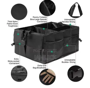 Large Car Boot Organizer - Cr