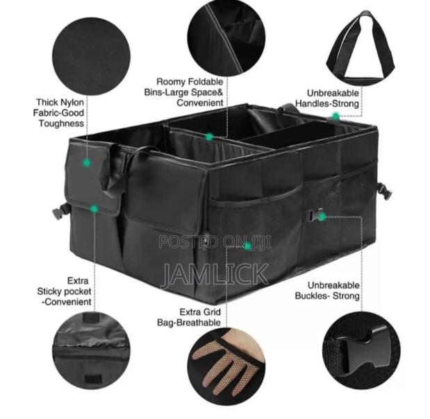 Large Car Boot Organizer - Cr - thumbnail 2