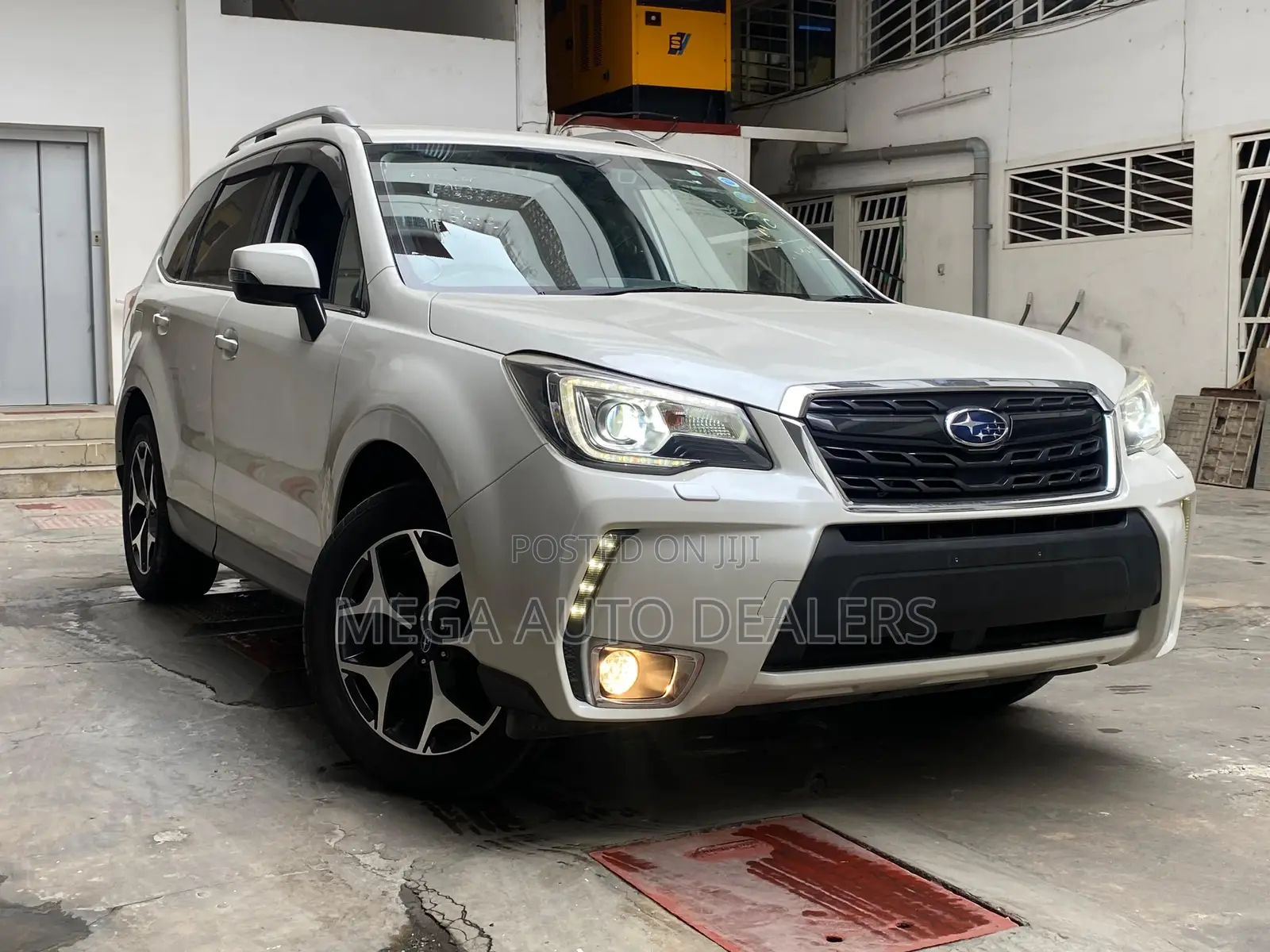 Subaru Forester 2018 White