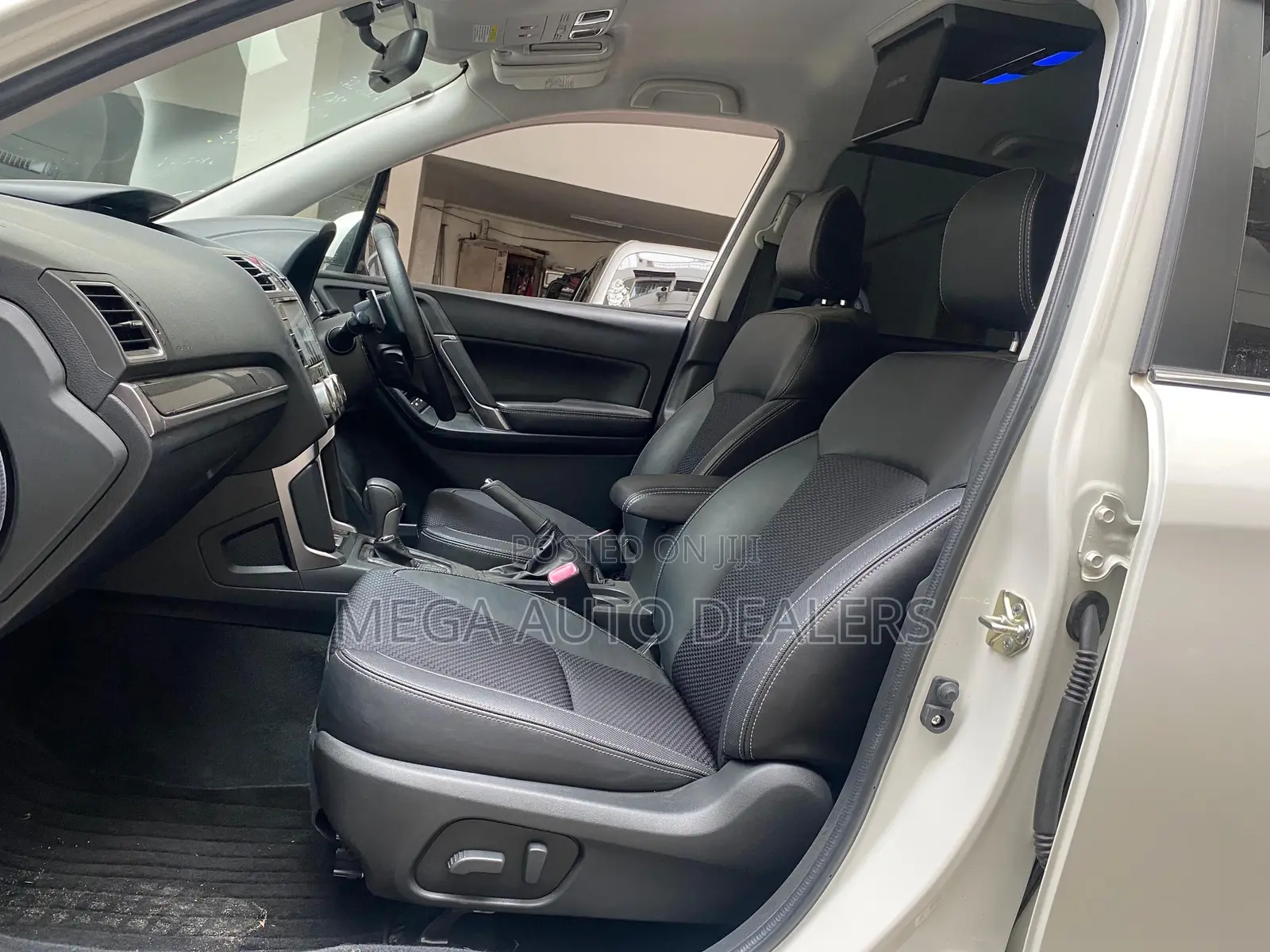 Subaru Forester 2018 White