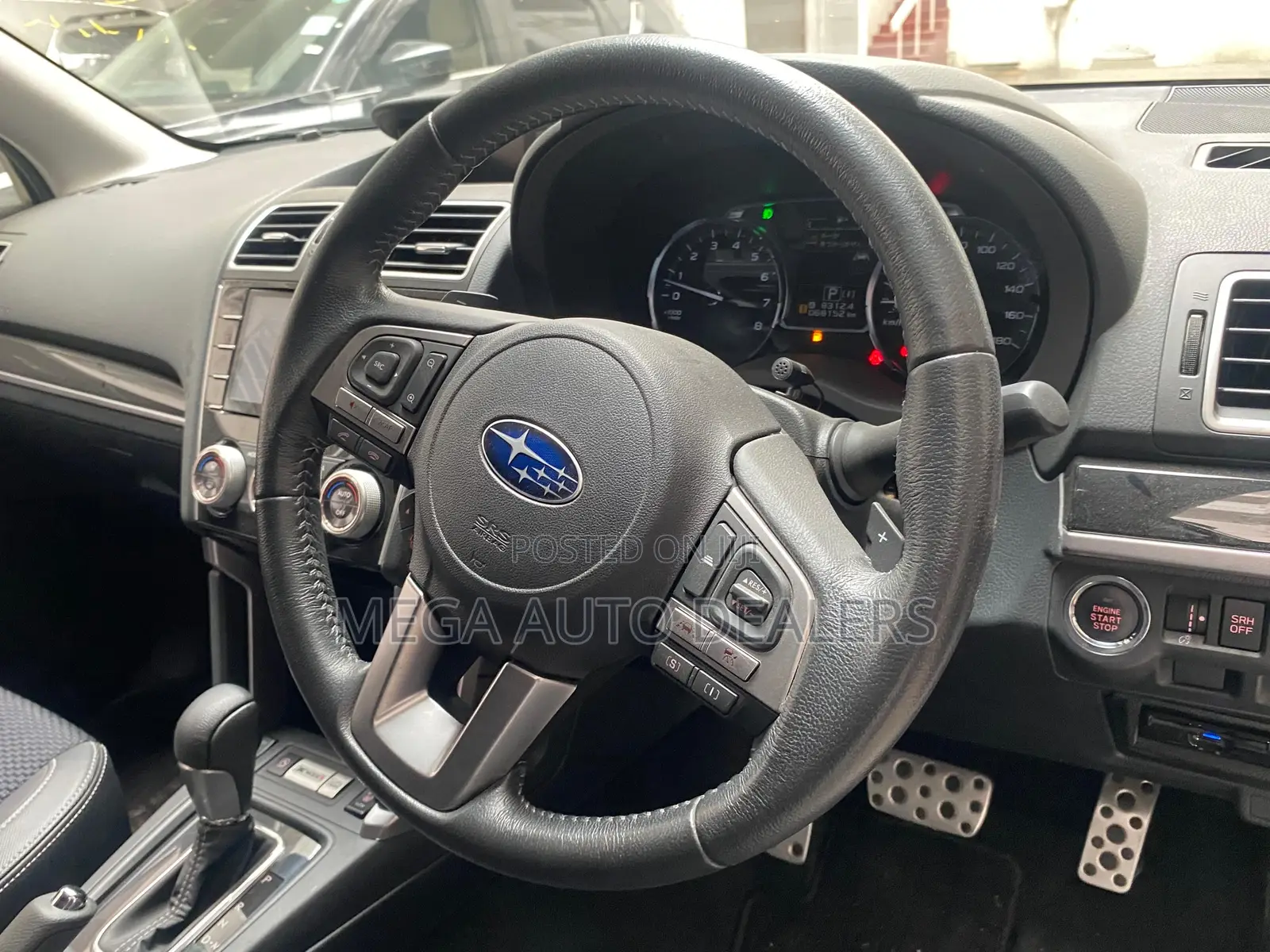Subaru Forester 2018 White