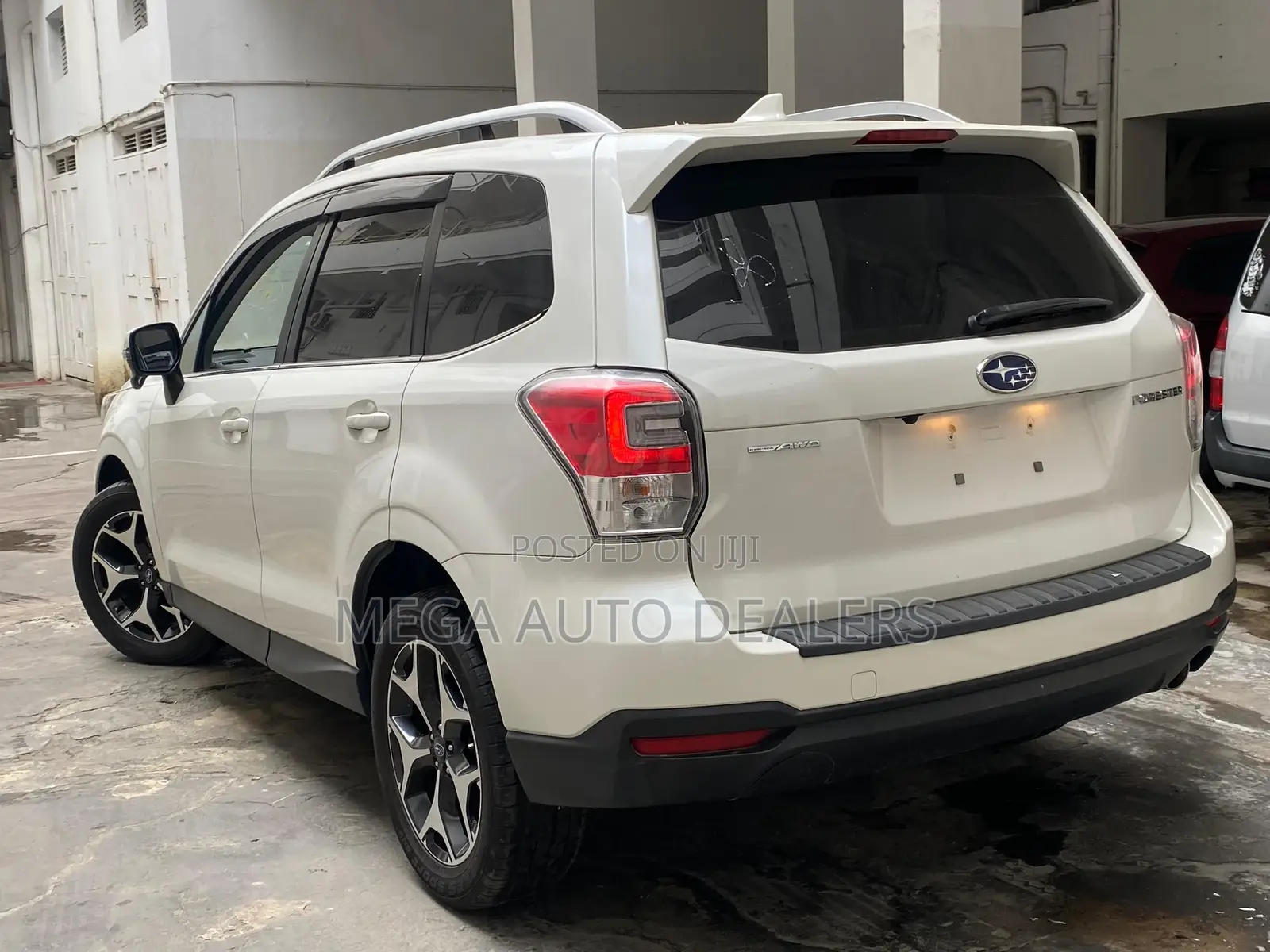 Subaru Forester 2018 White