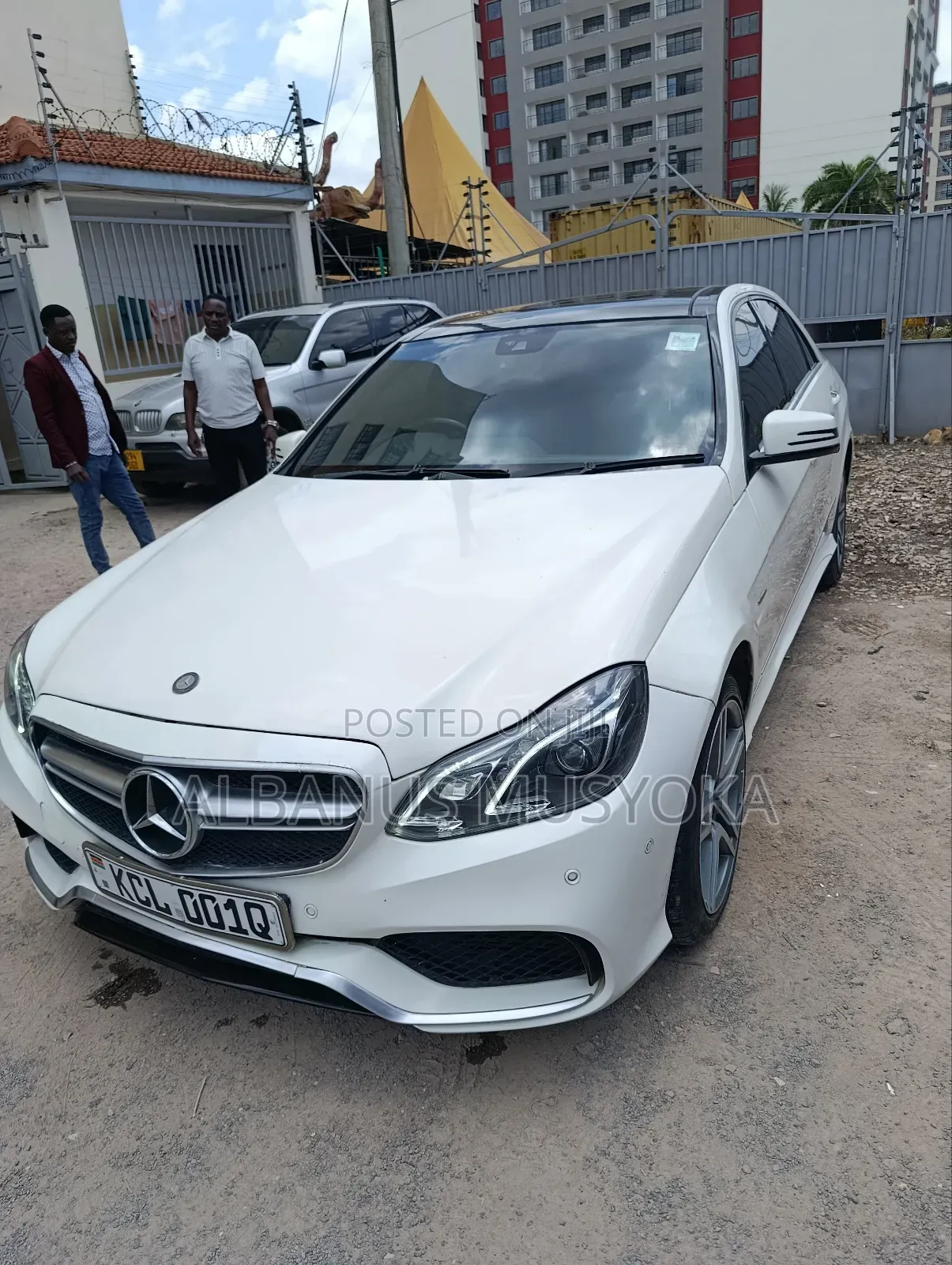 Mercedes-Benz E250 2012 White