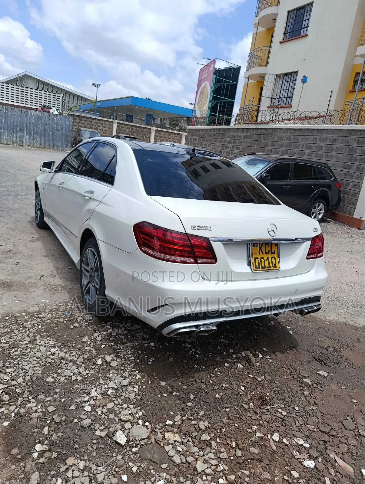 Mercedes-Benz E250 2012 White