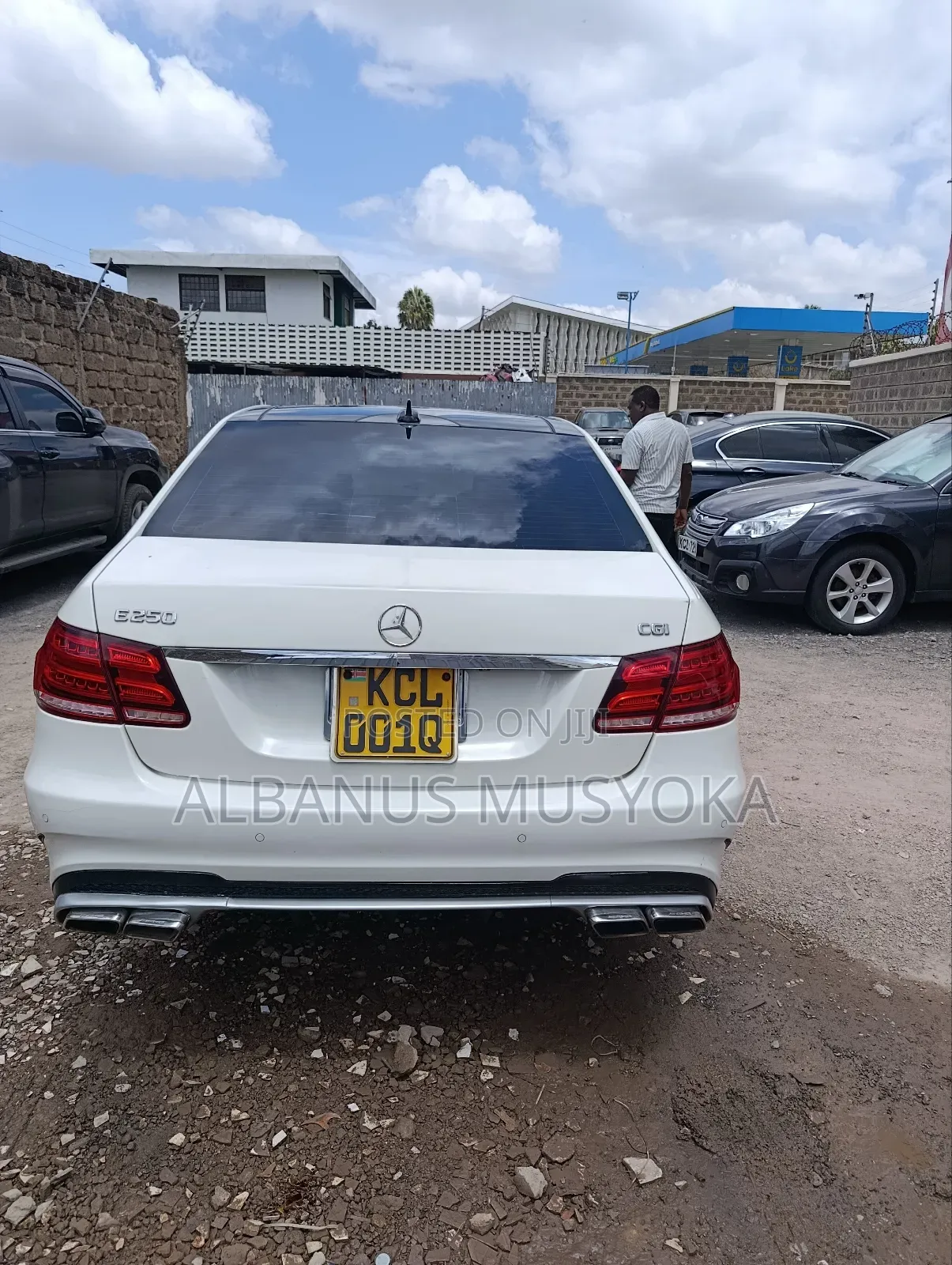 Mercedes-Benz E250 2012 White
