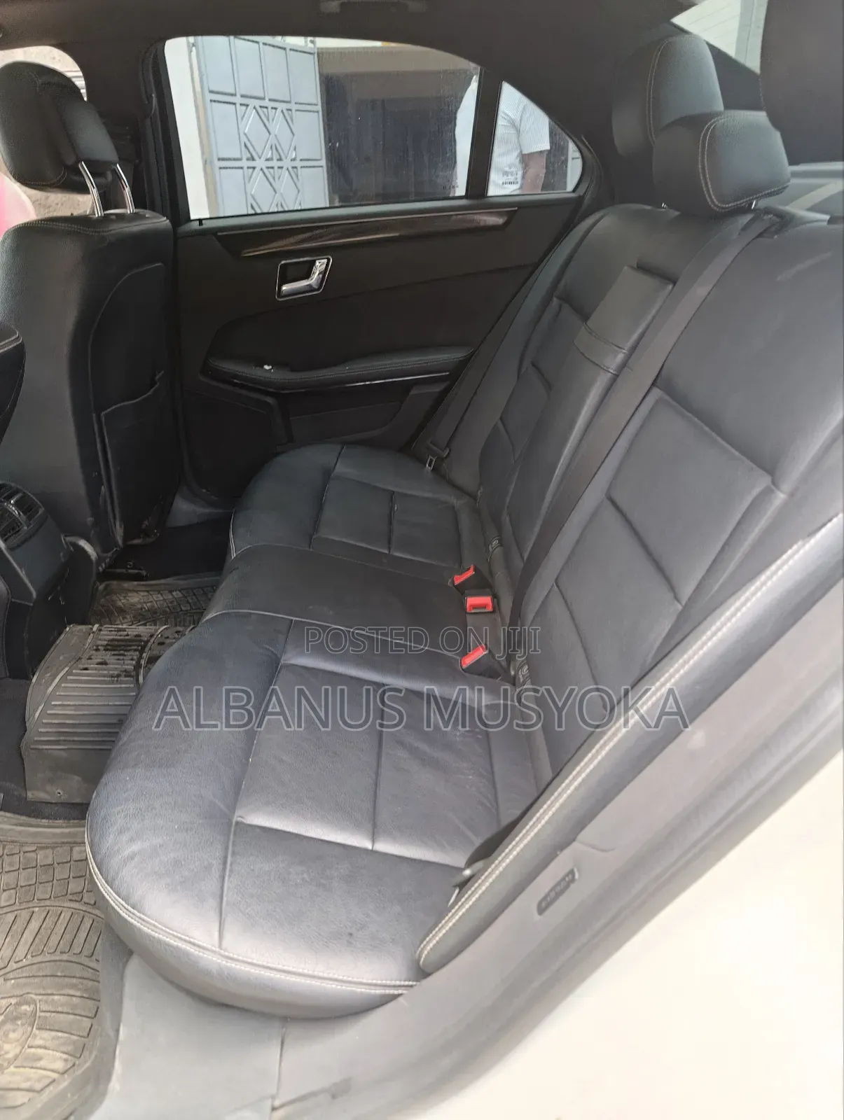 Mercedes-Benz E250 2012 White