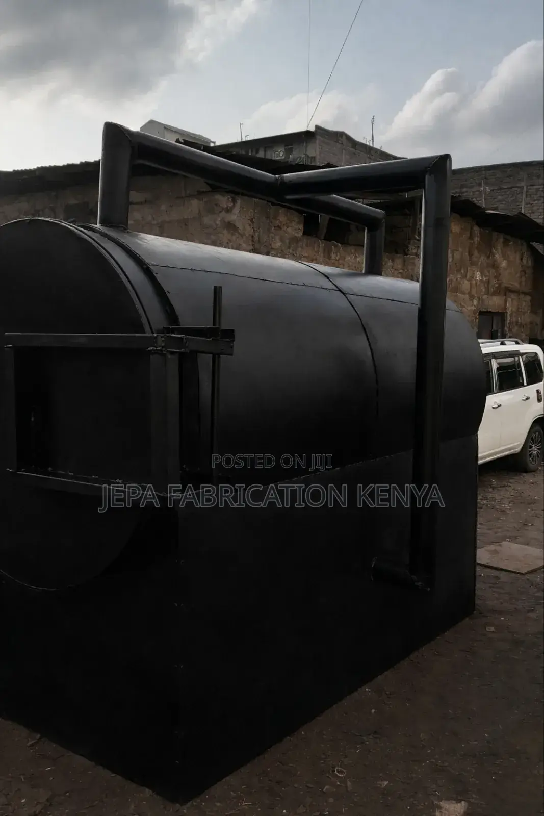 Charcoal Carbonizer Kiln