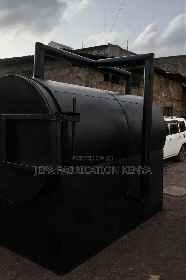 Charcoal Carbonizer Kiln - thumbnail 3