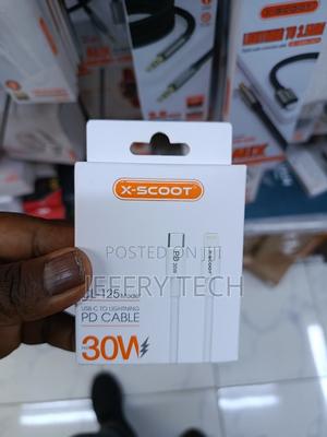 X-Scoot Cl-125 Usb-C to Lightning Pd Cable. - thumbnail 2