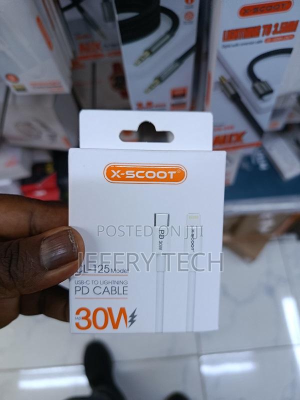X-Scoot Cl-125 Usb-C to Lightning Pd Cable. - main view