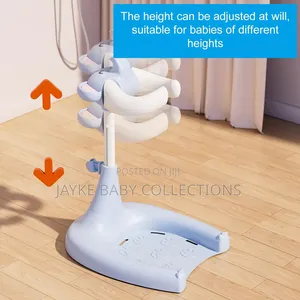 Height Adjustable Baby Shower Stand With Anti-Slip Base