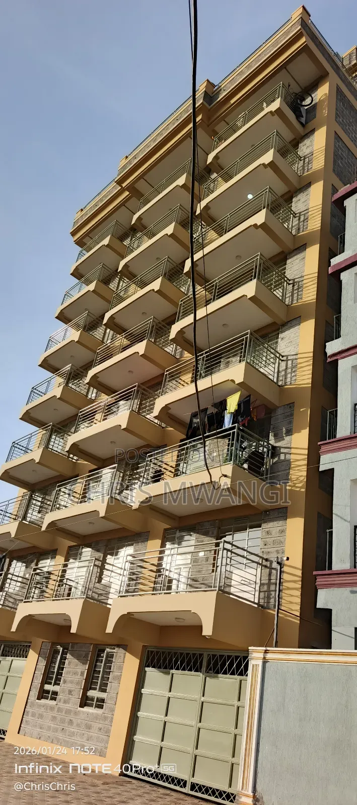 1bdrm Block of Flats in Kamiti Kiambu Road, Ruiru for sale