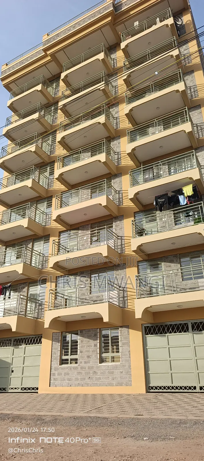 1bdrm Block of Flats in Kamiti Kiambu Road, Ruiru for sale