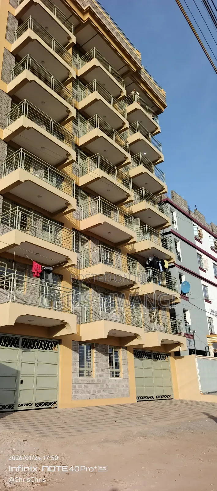 1bdrm Block of Flats in Kamiti Kiambu Road, Ruiru for sale