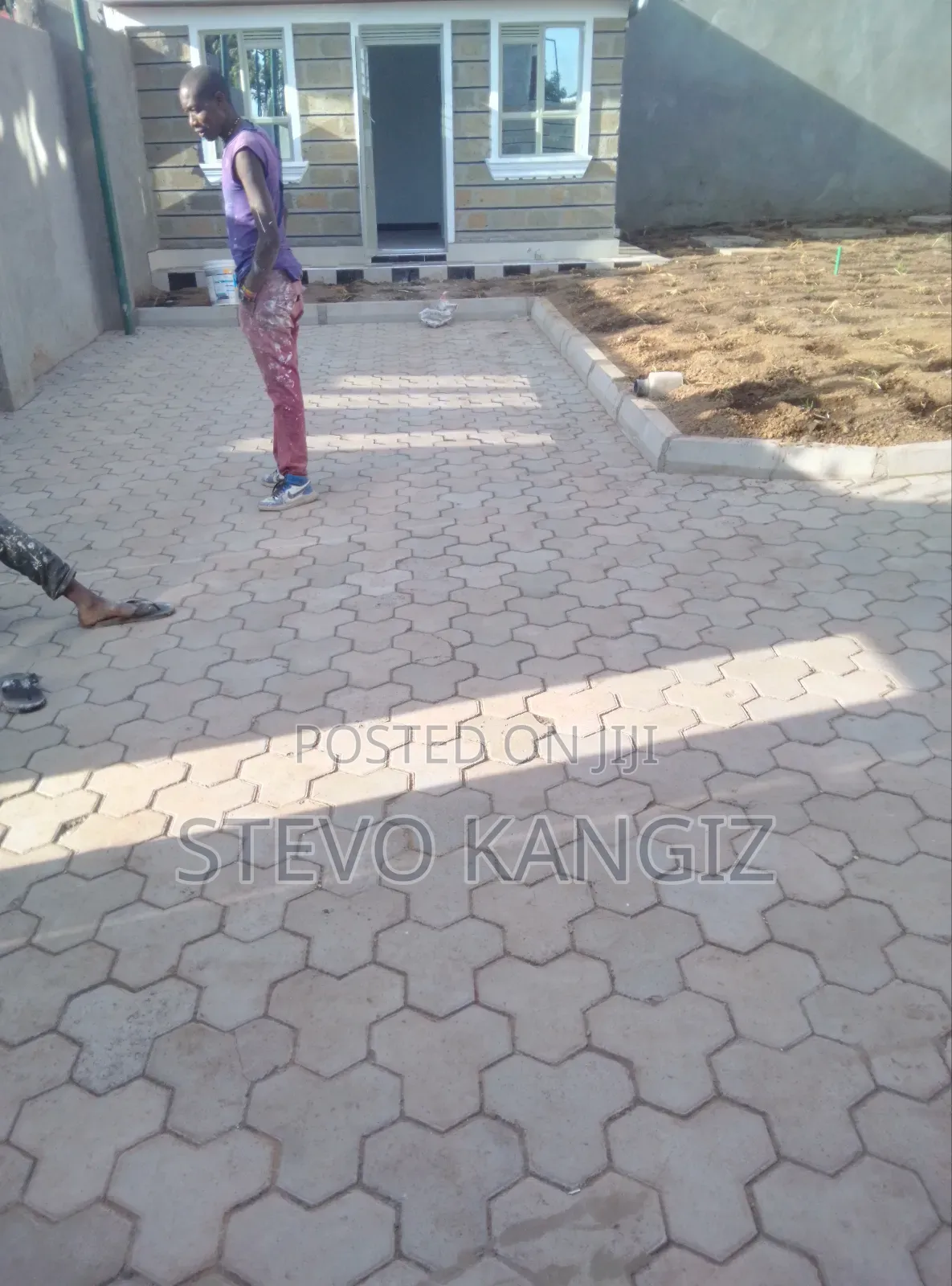 Own Compound 3bd for Sale With Electric Fence