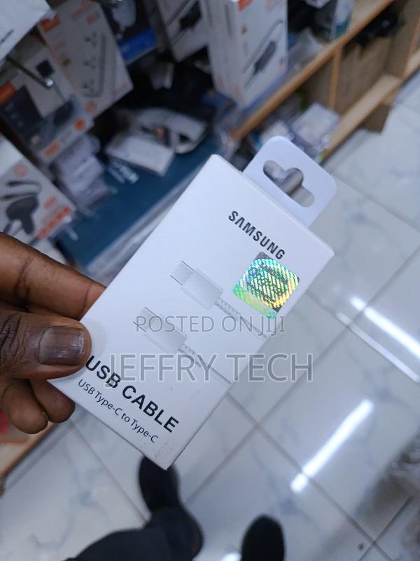 Samsung Usb Type-C to Type-C Cable Packaging. - thumbnail 3