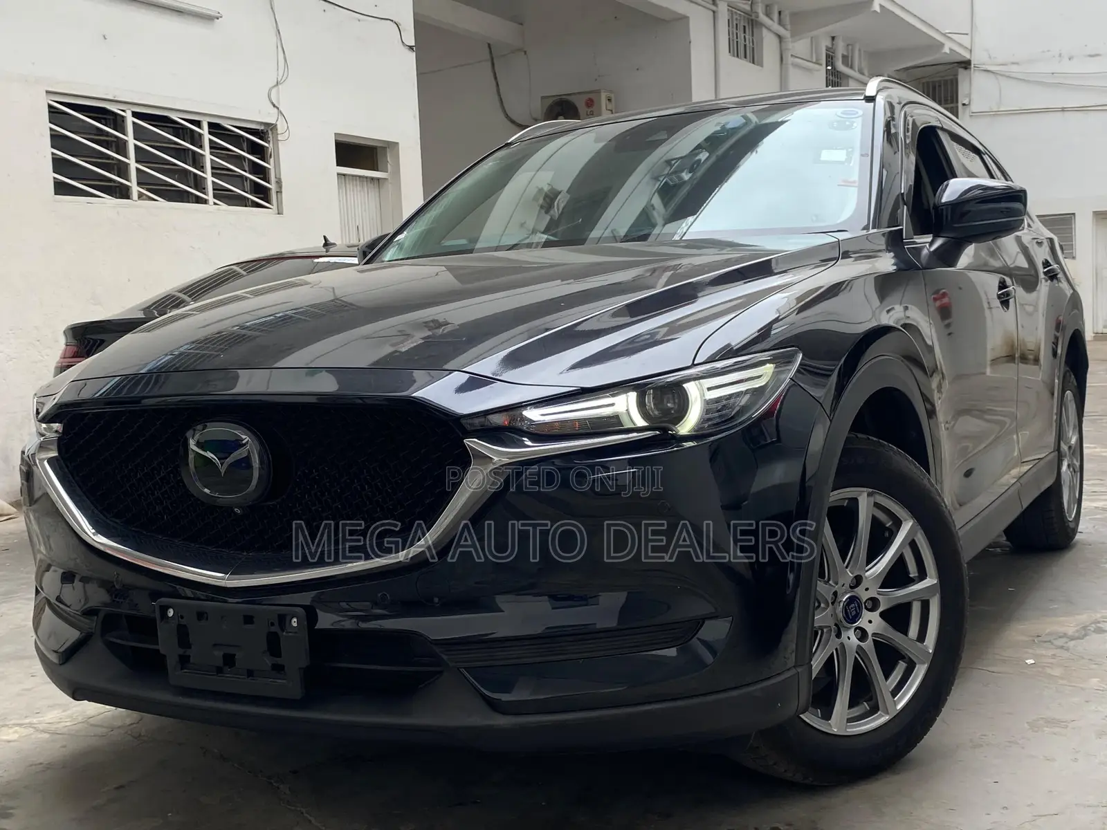 Mazda CX-5 2.2 Diesel AWD 2018 Black