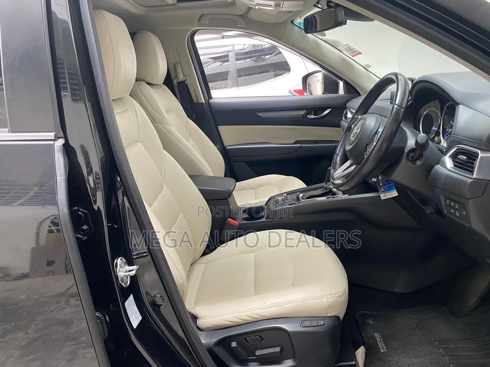 Mazda CX-5 2.2 Diesel AWD 2018 Black