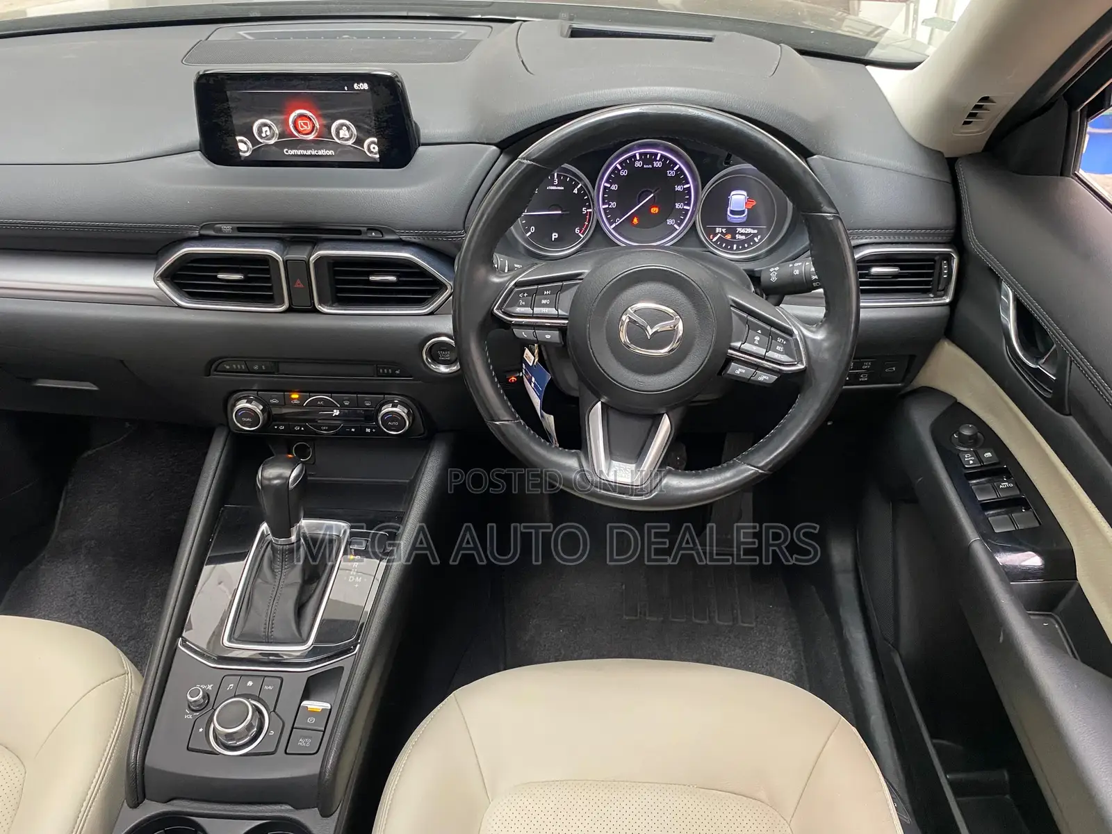 Mazda CX-5 2.2 Diesel AWD 2018 Black