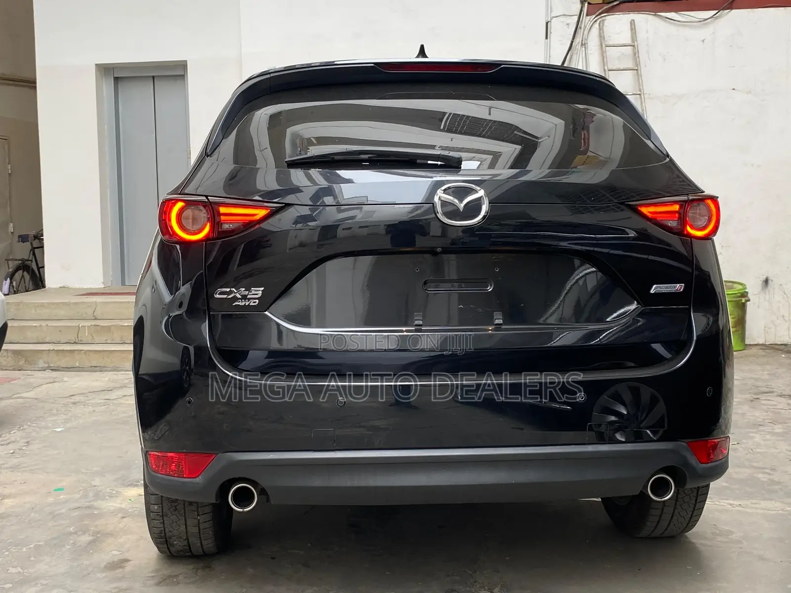 Mazda CX-5 2.2 Diesel AWD 2018 Black