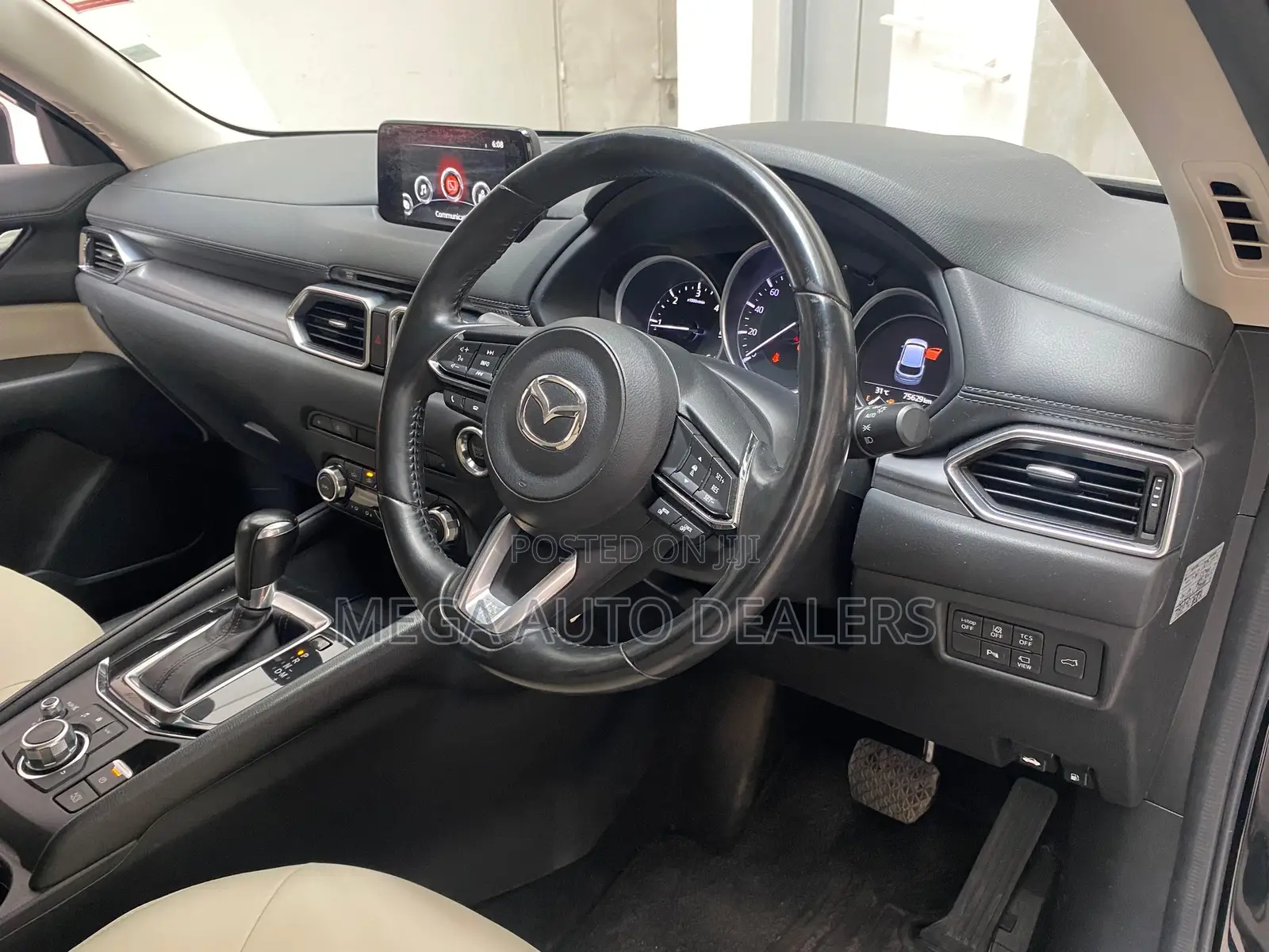 Mazda CX-5 2.2 Diesel AWD 2018 Black