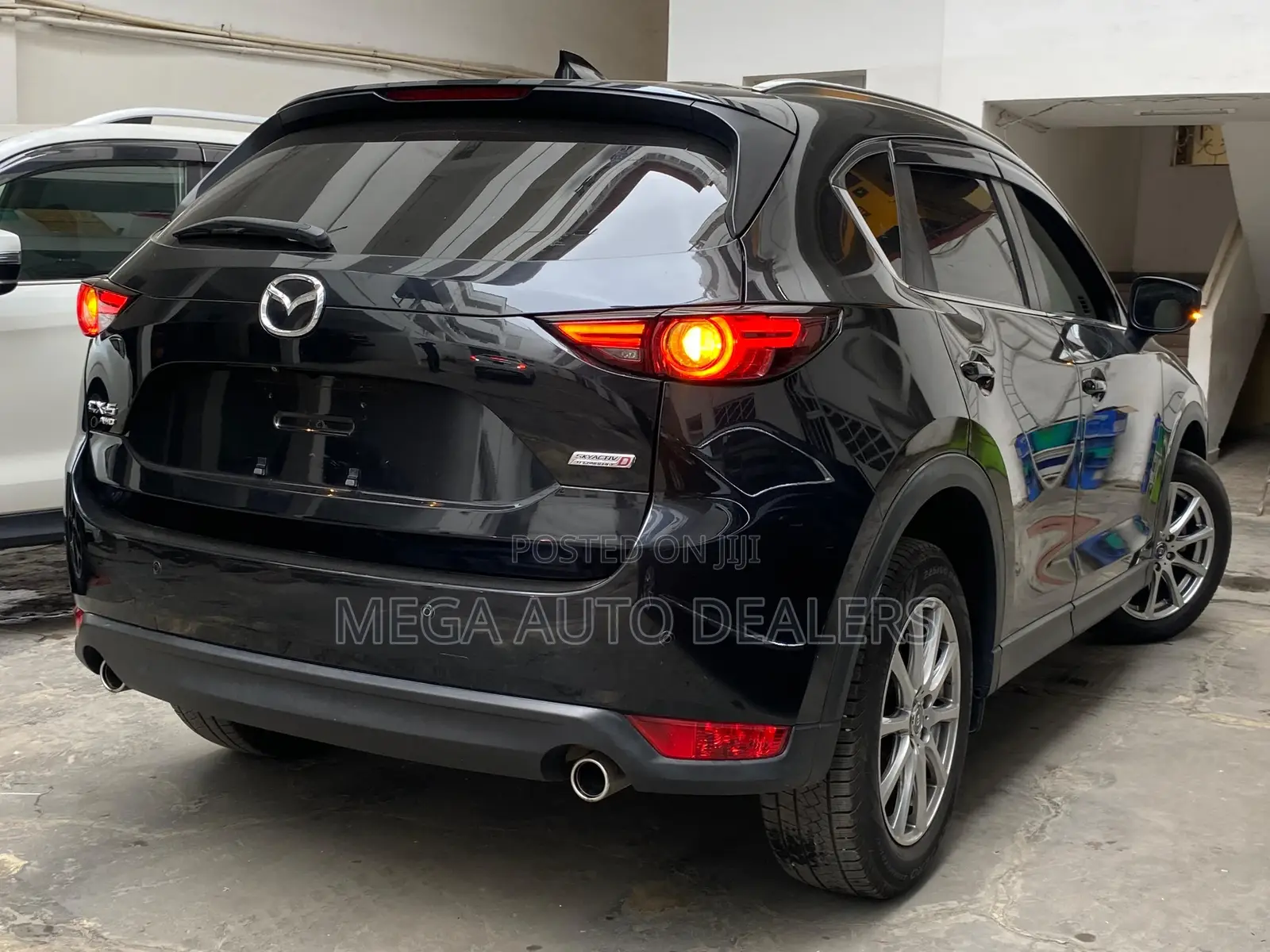 Mazda CX-5 2.2 Diesel AWD 2018 Black