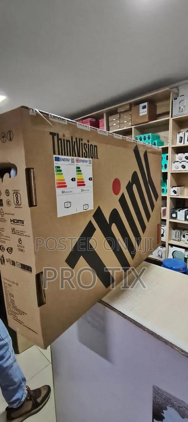 Lenovo Thinkvision S27i-30 27" FHD Monitor, Raven Black Color,