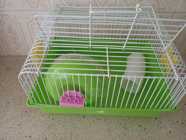 Hamster Cage - main view