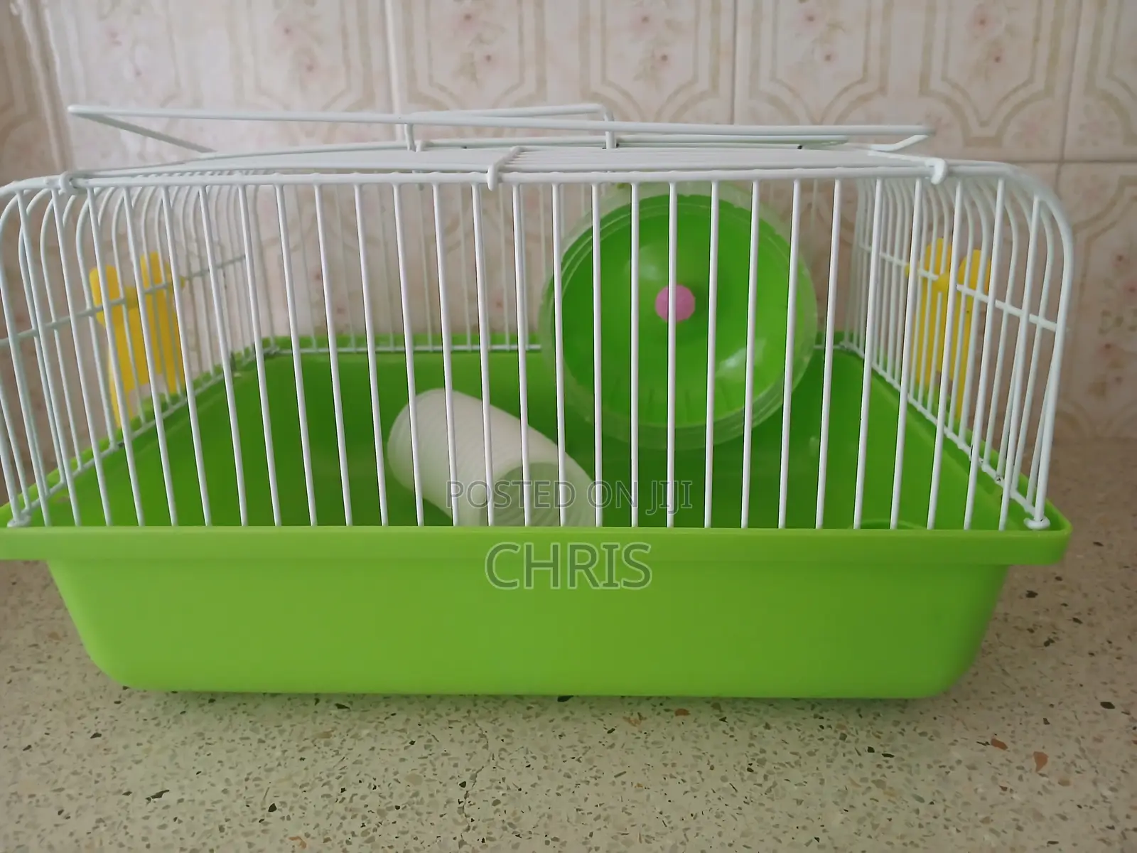 Hamster Cage