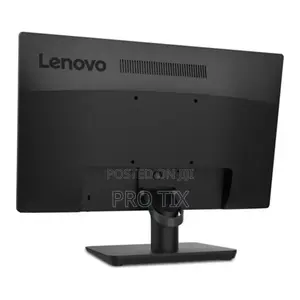 Lenovo D19-10 18.5" Hd Monitor, Black Color, 
Connectivity : 1