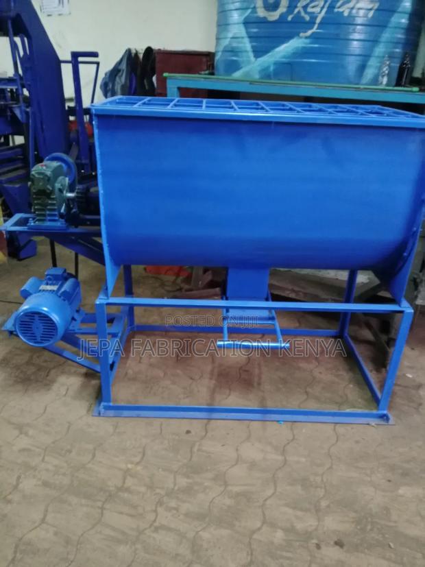 Powder Ribbon Mixer - main view