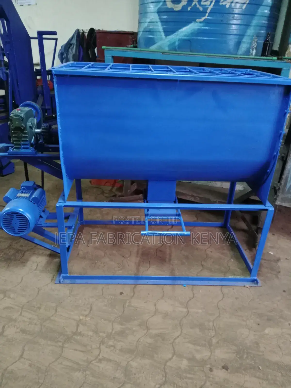 Powder Ribbon Mixer
