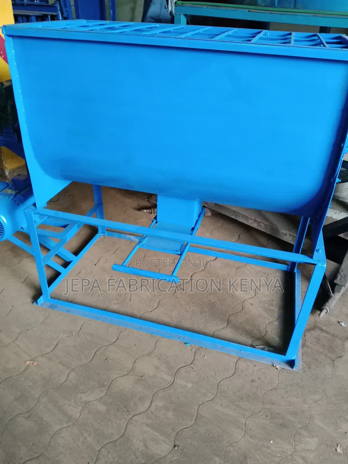 Powder Ribbon Mixer