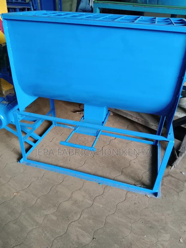 Powder Ribbon Mixer - thumbnail 4