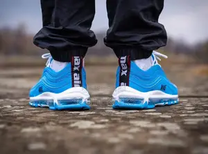 Nike(Gs) Nike Air Max 97 Se 'Blue Hero'*