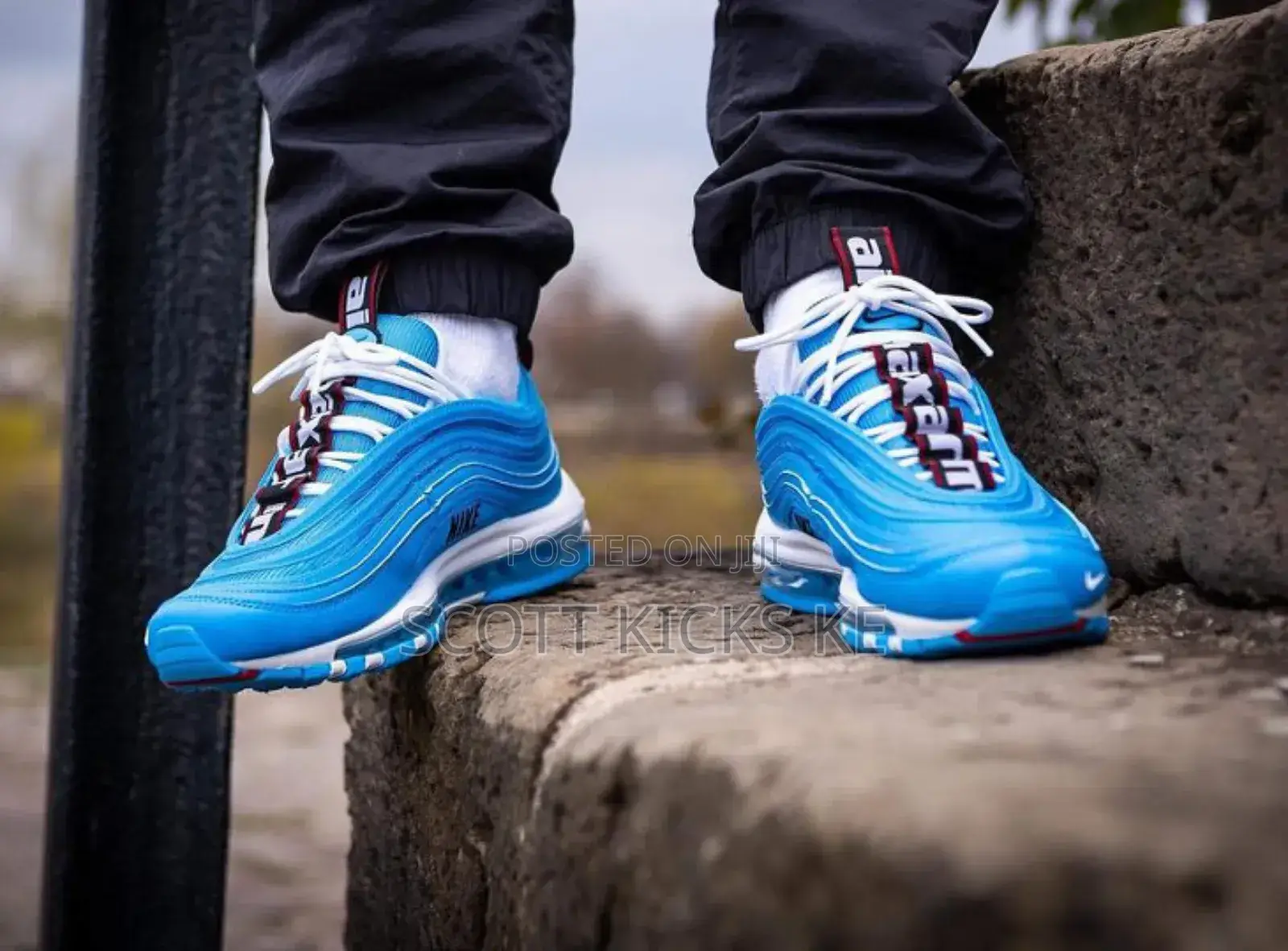 Nike(Gs) Nike Air Max 97 Se 'Blue Hero'*