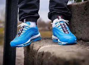 Nike(Gs) Nike Air Max 97 Se 'Blue Hero'*