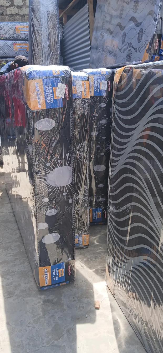 Mattress!Morning Glory Plain Mattress 4×6×6 – Durable Everyday Support - main view