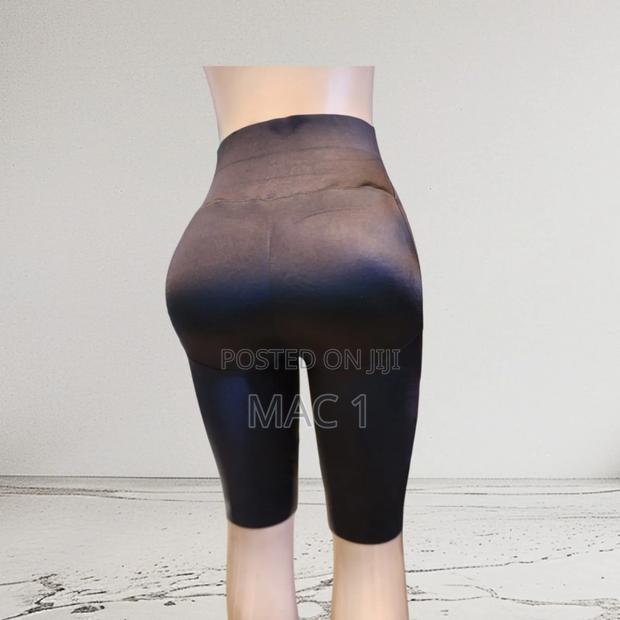 High-Waist Padded Shapewear Shorts