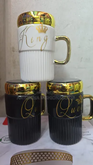 Ceremic Gift Mug King/ Queen