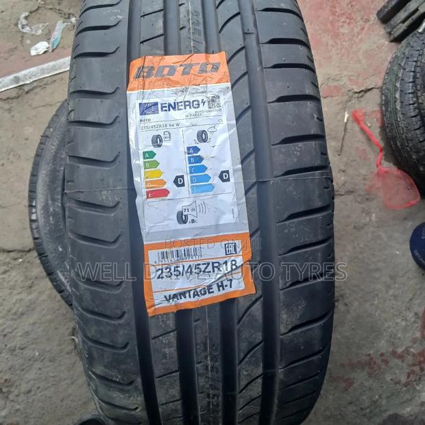 235/40zr18 Boto Tires Vantage H-7