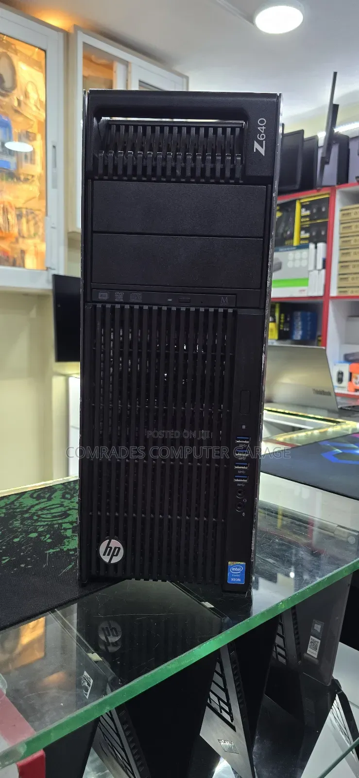 Desktop Computer HP Z640 32GB Intel HDD 1T